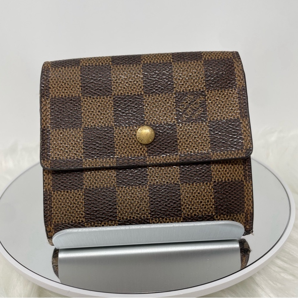 LV Damier Wallet